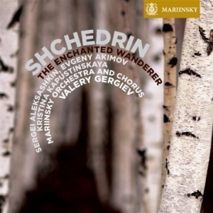 Shchedrin - The Enchanted Wanderer in der Gruppe MUSIK / SACD / Klassiskt bei Bengans Skivbutik AB (460332)