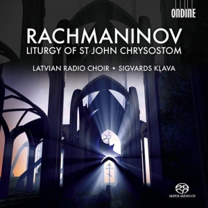 Rachmaninov - The Divine Liturgy Ofst John Chryso in der Gruppe MUSIK / SACD / Klassiskt bei Bengans Skivbutik AB (460333)