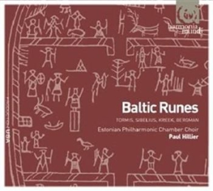 Estonian Philharmonic Chamber Choir - Baltic Runes in der Gruppe MUSIK / SACD / Klassiskt bei Bengans Skivbutik AB (460341)