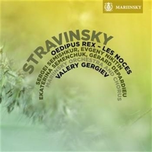 Stravinsky - Les Noces / Oedipus Rex in der Gruppe MUSIK / SACD / Klassiskt bei Bengans Skivbutik AB (460344)
