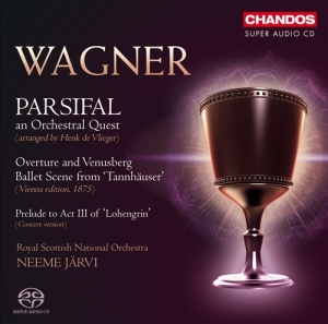Wagner - Parsifal in der Gruppe MUSIK / SACD / Klassiskt bei Bengans Skivbutik AB (460358)