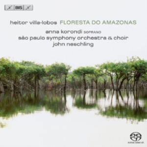 Villa-Lobos - Floresta Do Amazonas in der Gruppe MUSIK / SACD / Klassiskt bei Bengans Skivbutik AB (460398)