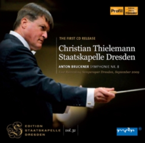 Bruckner - Symphony No 8 in der Gruppe MUSIK / SACD / Klassiskt bei Bengans Skivbutik AB (460409)