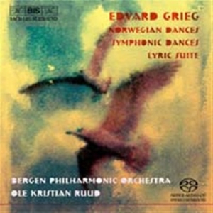 Grieg Edvard - Dances in der Gruppe MUSIK / SACD / Klassiskt bei Bengans Skivbutik AB (460447)