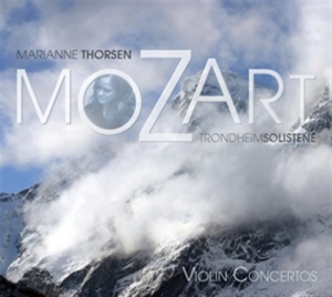 Thorsen Marianne/Trondheimsolistene - Mozart - Violin Concertos in der Gruppe MUSIK / SACD / Klassiskt bei Bengans Skivbutik AB (460450)