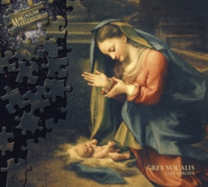 Grex Vocalis/Carl Høgset - Magnum Mysterium in der Gruppe MUSIK / SACD / Klassiskt bei Bengans Skivbutik AB (460464)