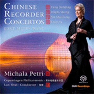Various Composers - Chinese Recorder Concertos in der Gruppe MUSIK / SACD / Klassiskt bei Bengans Skivbutik AB (460477)