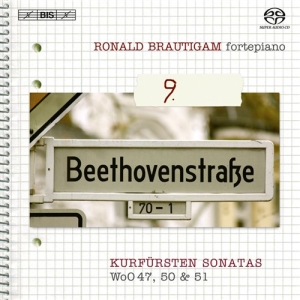 Beethoven - Complete Works For Solo Piano Vol 9 in der Gruppe MUSIK / SACD / Klassiskt bei Bengans Skivbutik AB (460488)
