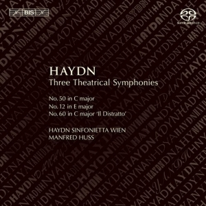 Haydn - Three Theatrical Symphonies in der Gruppe MUSIK / SACD / Klassiskt bei Bengans Skivbutik AB (460490)
