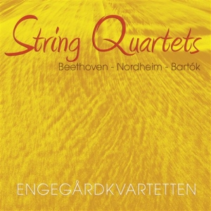 Beethoven / Nordheim / Bartok - String Quartets in der Gruppe MUSIK / SACD / Klassiskt bei Bengans Skivbutik AB (460494)