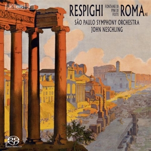 Respighi - Roman Trilogy in der Gruppe MUSIK / SACD / Klassiskt bei Bengans Skivbutik AB (460495)