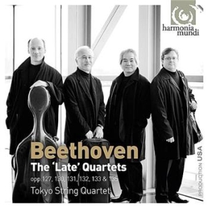 Ludwig van Beethoven - The Late Quartets in der Gruppe MUSIK / SACD / Klassiskt bei Bengans Skivbutik AB (460502)