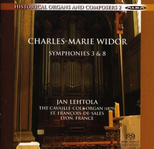 Charles-Marie Widor - Organ Symphonies Nos. 3 & 8 in der Gruppe MUSIK / SACD / Klassiskt bei Bengans Skivbutik AB (460521)