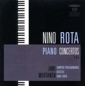 Nino Rota - Piano Concertos in der Gruppe MUSIK / SACD / Klassiskt bei Bengans Skivbutik AB (460549)