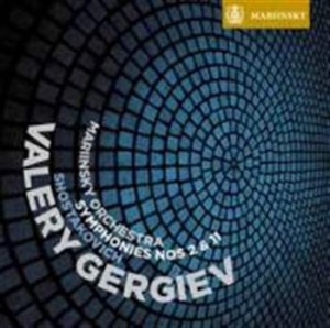 Shostakovich Dmitry - Symphonies Nos 2 & 11 in der Gruppe MUSIK / SACD / Klassiskt bei Bengans Skivbutik AB (460551)