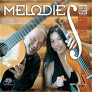 Various Composers - Melodies in der Gruppe MUSIK / SACD / Klassiskt bei Bengans Skivbutik AB (460562)