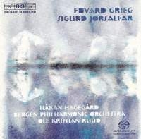 Grieg Edvard - Sigurd Jorsalfar in der Gruppe MUSIK / SACD / Klassiskt bei Bengans Skivbutik AB (460563)