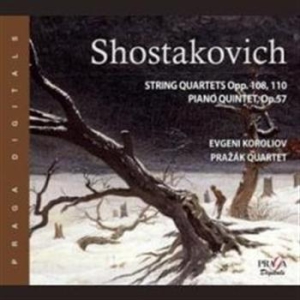 Shostakovich Dmitry - String Quartets Nos 7 & 8 in der Gruppe MUSIK / SACD / Klassiskt bei Bengans Skivbutik AB (460564)