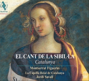 Jordi Savall - El Cant De La Sibilla in der Gruppe MUSIK / SACD / Klassiskt bei Bengans Skivbutik AB (460568)