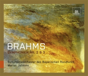Brahms - Symphonies 2&3 in der Gruppe MUSIK / SACD / Klassiskt bei Bengans Skivbutik AB (460572)