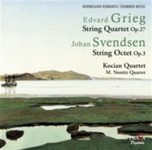 Grieg Edvard - String Quartet in der Gruppe MUSIK / SACD / Klassiskt bei Bengans Skivbutik AB (460574)