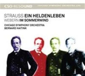 Strauss Richard - Ein Heldenleben in der Gruppe MUSIK / SACD / Klassiskt bei Bengans Skivbutik AB (460576)