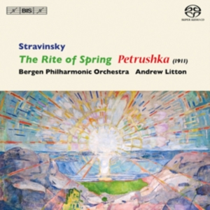 Stravinsky - Rite Of Spring & Petrushka in der Gruppe MUSIK / SACD / Klassiskt bei Bengans Skivbutik AB (460577)