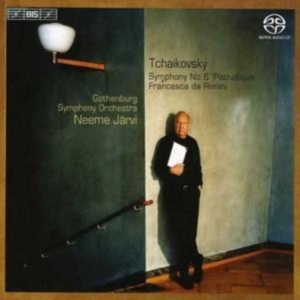 Tchaikovsky Pyotr - Symphony No 6 in der Gruppe MUSIK / SACD / Klassiskt bei Bengans Skivbutik AB (460584)