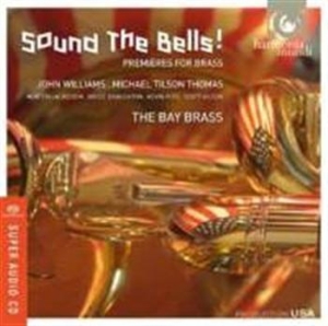 The Bay Brass - Sound The Bells in der Gruppe MUSIK / SACD / Klassiskt bei Bengans Skivbutik AB (460594)