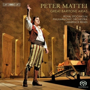 Peter Mattei - Great Baritone Arias in der Gruppe MUSIK / SACD / Klassiskt bei Bengans Skivbutik AB (460595)
