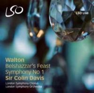 Walton - Symphony No 1 / Belshazzars Feast in der Gruppe MUSIK / SACD / Klassiskt bei Bengans Skivbutik AB (460608)