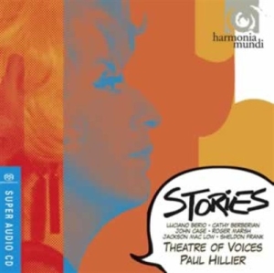 Theatre of Voices - Stories (Berio and Friends) in der Gruppe CD bei Bengans Skivbutik AB (460640)