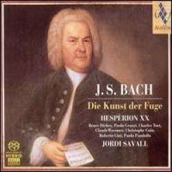 Bach Johann Sebastian - Kunst Der Fuge in der Gruppe MUSIK / SACD / Klassiskt bei Bengans Skivbutik AB (460676)