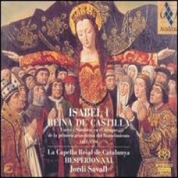 Dufay/Narvaez/Escobar - Isabel I, Reina De Castilla in der Gruppe MUSIK / SACD / Klassiskt bei Bengans Skivbutik AB (460677)