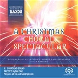 Bournemouth Symphony Orchestra - Christmas Choral Spectacular (A) in der Gruppe MUSIK / SACD / Klassiskt bei Bengans Skivbutik AB (460698)