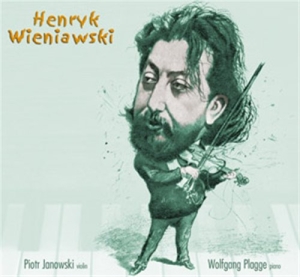 Janowski Piotr/Wolfgang Plagge - Wieniawski, Vol 2 in der Gruppe MUSIK / SACD / Klassiskt bei Bengans Skivbutik AB (460722)