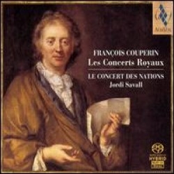 Couperin Francois - Les Concerts Royaux, 1722 in der Gruppe MUSIK / SACD / Klassiskt bei Bengans Skivbutik AB (460724)