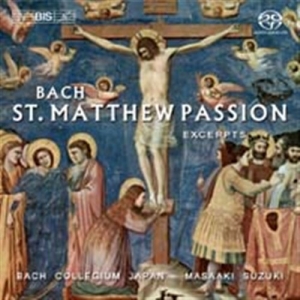Bach Johann Sebastian - Matteuspassionen, Utdrag in der Gruppe MUSIK / SACD / Klassiskt bei Bengans Skivbutik AB (460726)