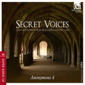 Anonymous 4 - Secret Voices in der Gruppe MUSIK / SACD / Klassiskt bei Bengans Skivbutik AB (460746)