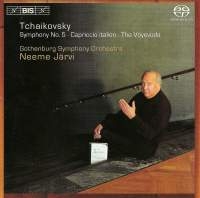Tchaikovsky Pyotr - Symfoni Nr 5 in der Gruppe MUSIK / SACD / Klassiskt bei Bengans Skivbutik AB (460747)