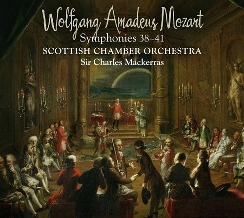 Mozart W A - Symphonies Nos 38-41 in der Gruppe MUSIK / SACD / Klassiskt bei Bengans Skivbutik AB (460757)
