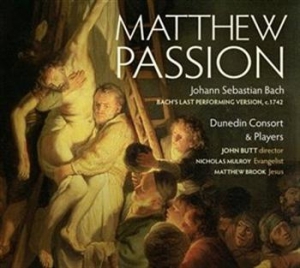 Bach J S - Matthew Passion in der Gruppe MUSIK / SACD / Klassiskt bei Bengans Skivbutik AB (460759)