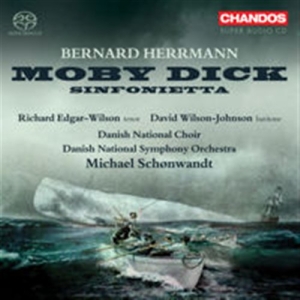 Herrmann - Moby Dick in der Gruppe MUSIK / SACD / Klassiskt bei Bengans Skivbutik AB (460763)