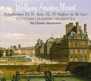 Mozart W A - Symphonies 29, 31 (Paris), 32, 35 ( in der Gruppe MUSIK / SACD / Klassiskt bei Bengans Skivbutik AB (460764)