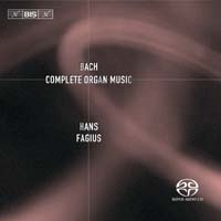 Bach - Organ Works in der Gruppe MUSIK / SACD / Klassiskt bei Bengans Skivbutik AB (460767)
