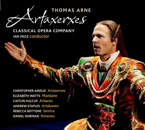 Arne Thomas - Artaxerxes in der Gruppe MUSIK / SACD / Klassiskt bei Bengans Skivbutik AB (460768)
