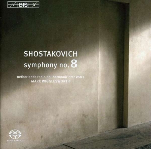 Shostakovich - Symphony 8 in der Gruppe MUSIK / SACD / Klassiskt bei Bengans Skivbutik AB (460811)