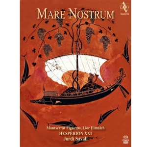 Jordi Savall - Mare Nostrum in der Gruppe MUSIK / SACD / Klassiskt bei Bengans Skivbutik AB (460815)