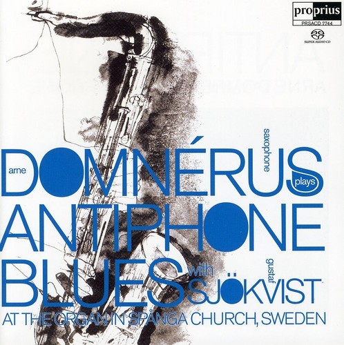 Domnerus Arne/G. Sjã-kvist - Antiphone Blues in der Gruppe Övrigt / bei Bengans Skivbutik AB (460820)