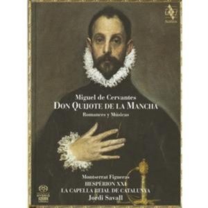 Cervantes Miguel De - Don Quijote De La Mancha in der Gruppe MUSIK / SACD / Klassiskt bei Bengans Skivbutik AB (460822)